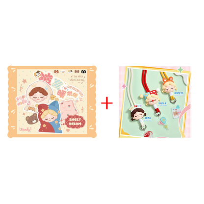 Wendy My Cozy Bed Series Mini Beans Figures