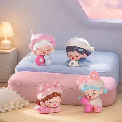 Zoraa My Little Blankie Series Mini Bean Figures