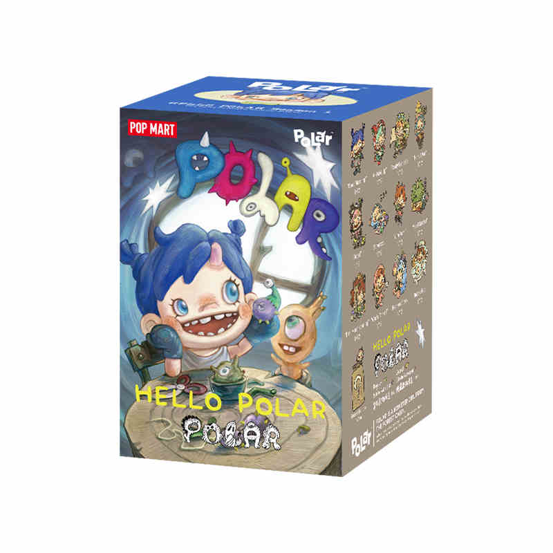 POLAR-Hello Polar V1 Series PVC Figures