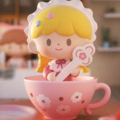 zZoton Cherry Blossom Coffee Series Figures