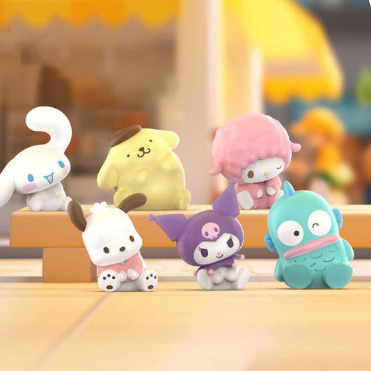 SRO Characters Crooked Head Mini Beans Series PVC Figures