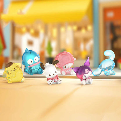 SRO Characters Crooked Head Mini Beans Series PVC Figures