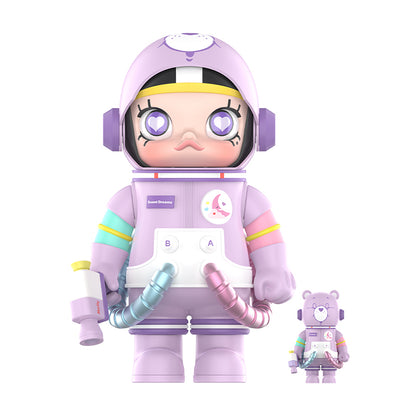 MEGA SPACE MOLLY 400%+100% Sweet Dreams Bear Figures