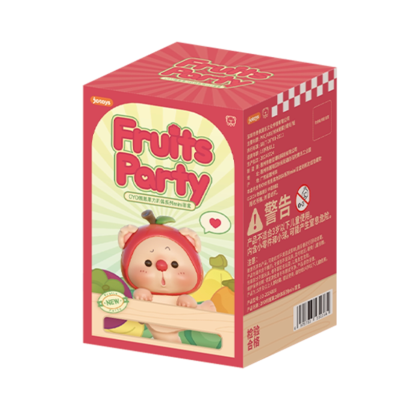 OYO Fruits Party Mini Series PVC Figures