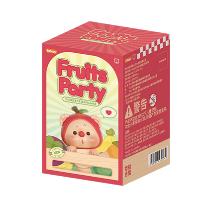 OYO Fruits Party Mini Series PVC Figures