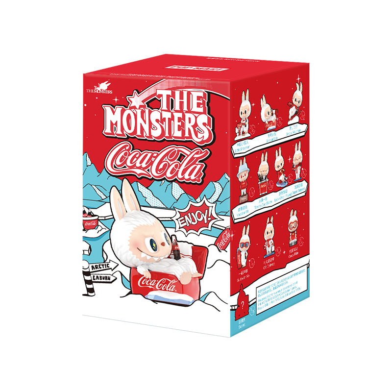 THE MONSTERS LABUBU Cola Series PVC Figures