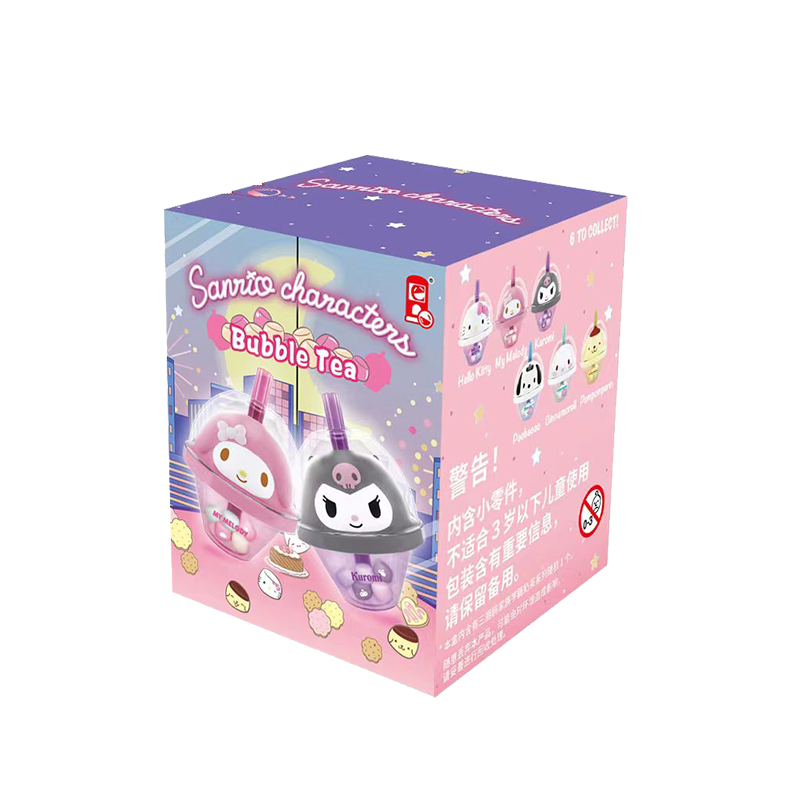 Фигурки из ПВХ серии Sanrio Персонажи Bubble Tea 