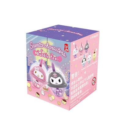 Фигурки из ПВХ серии Sanrio Персонажи Bubble Tea 