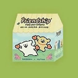 Maltese Friendship Enjoy Your Company Series PVC Figures