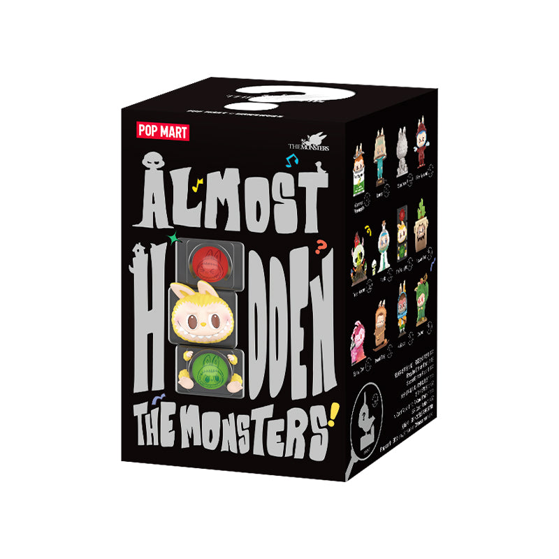 THE MONSTERS Almost Hidden Series PVC Figures – Hahatoys