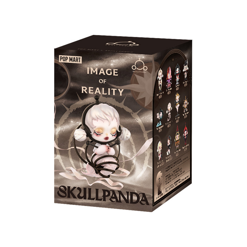 SKULLPANDA Image Of Reality Series PVC Figures – Hahatoys