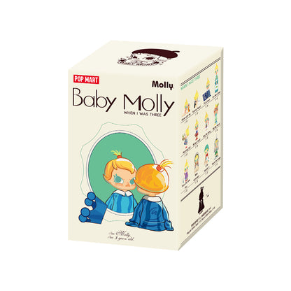 Baby Molly When I Was Three Series PVC Figures