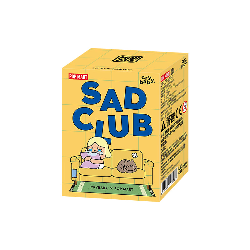 CRYBABY Sad Club Series PVC Figures – Hahatoys