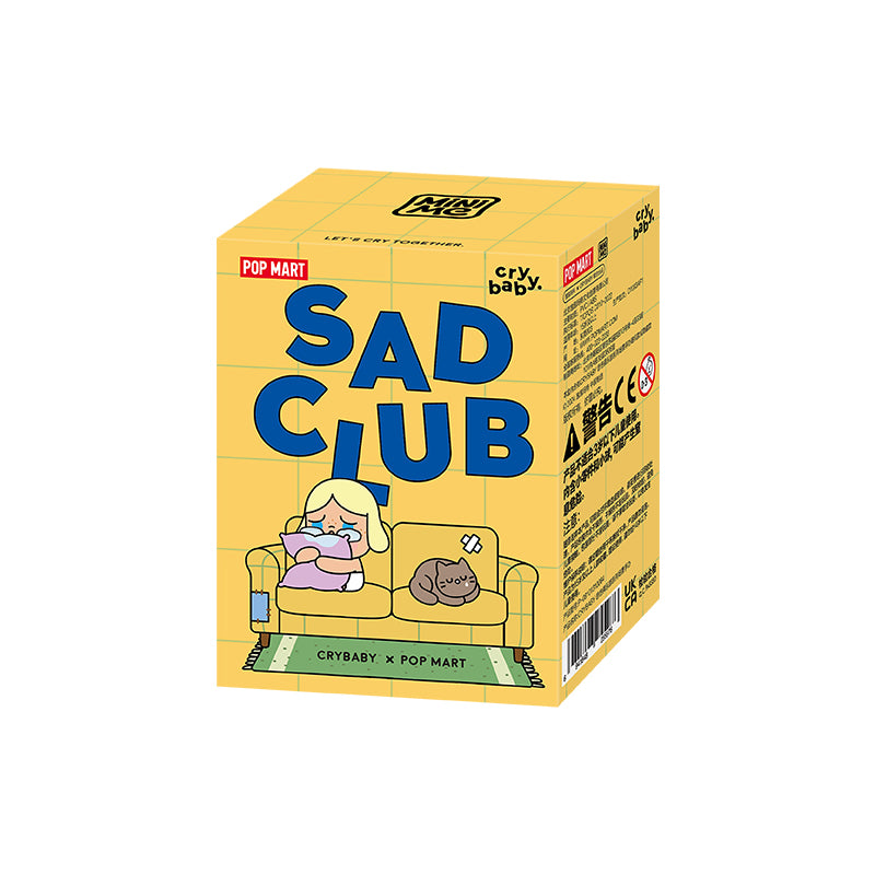 CRYBABY Sad Club Series PVC Figures