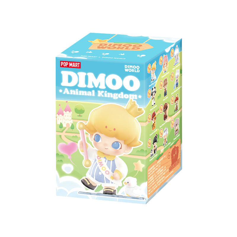 DIMOO Animal Kingdom Series PVC Figures