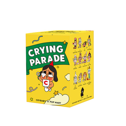 Фигурки из ПВХ серии CRYBABY Crybaby Parade 