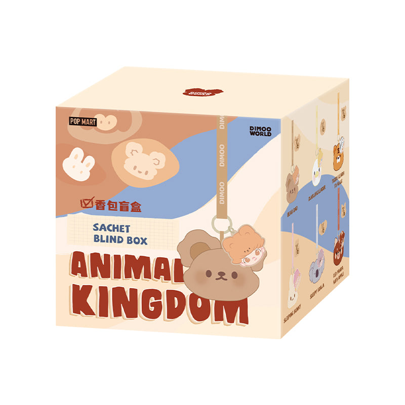 DIMOO Animal Kingdom Series-Sachet Toys