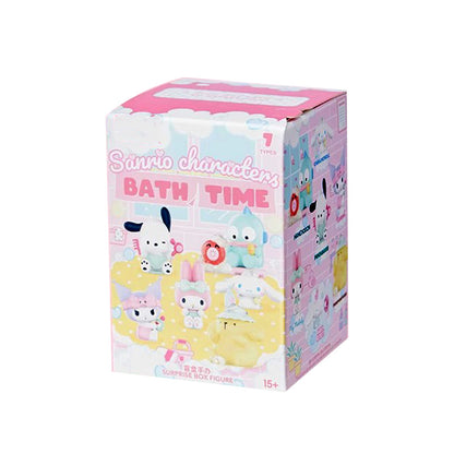 Sanrio Characters Bathing Time  Series PVC Figures