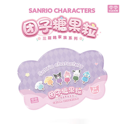 Фигурки из ПВХ серии Sanrio Персонажи Mini Candy 