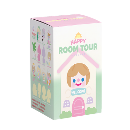 RiCO Happy Room Tour Series PVC Figures