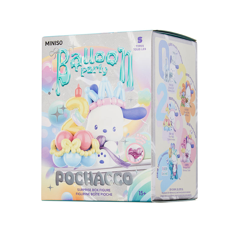 Pochacco Balloon Party Collection Series PVC Figures