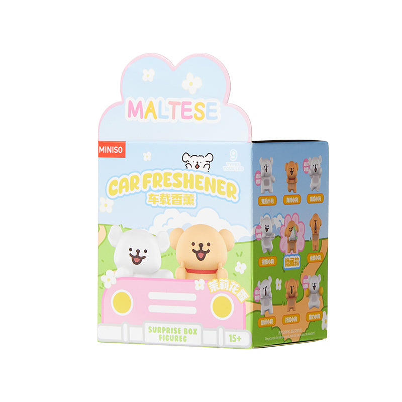 Maltese Car Freshener Series PVC Figures