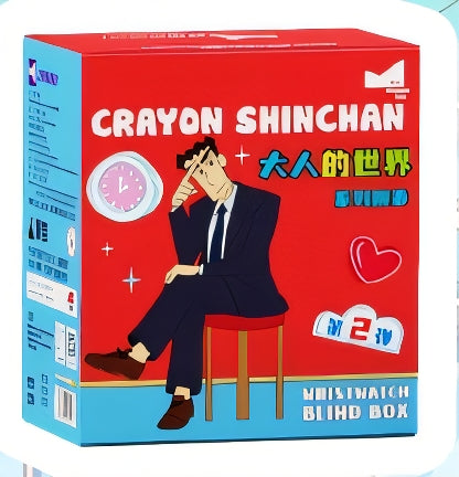 Crayon Shinchan Adult Wolrld Series Watch Toys