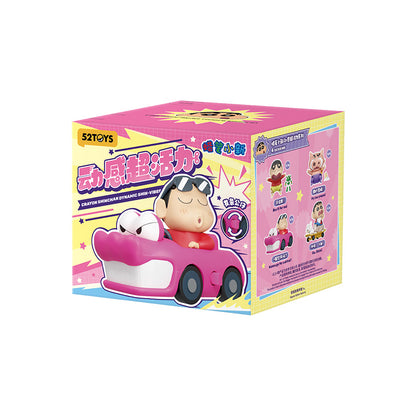 Crayon Shinchan Dynamic Shin-Vibes Series PVC Figures