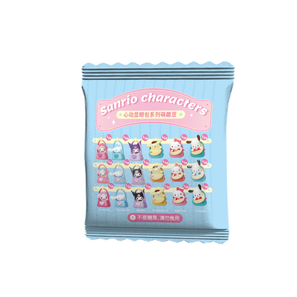 Sanrio Characters Heartbeat Bag Mini Beans Series Figures