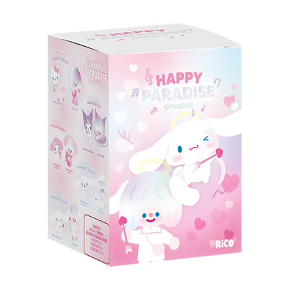 Персонажи RiCO x Sanrio Серия Happy Paradise Present Фигурки из ПВХ 