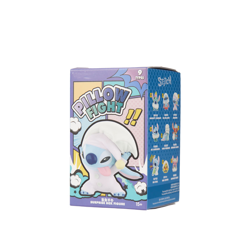 Stitch-Pillow Fight Series PVC Figures