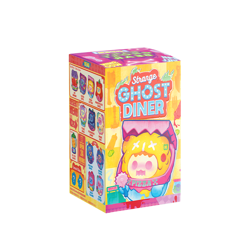 Фигурки из ПВХ серии ShinWoo Ghost Diner 