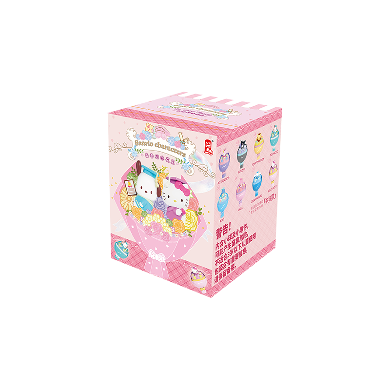 Sanrio Characters To Our Youth Bouquet Series PVC Figures
