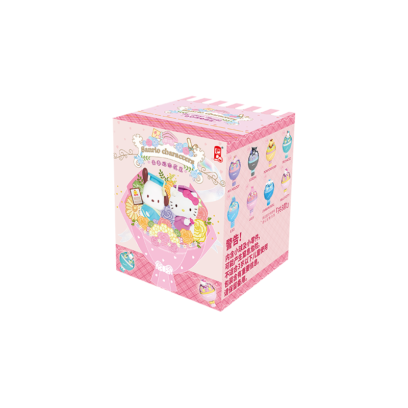 Фигурки из ПВХ серии Sanrio «Персонажи для нашей молодёжи» 