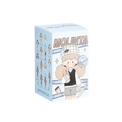 Фигурки из ПВХ серии Molinta City Wandering 