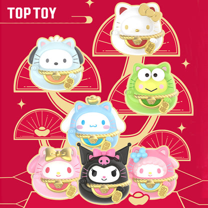 Sanrio Characters MINI Lucky Cat Series PVC Figures