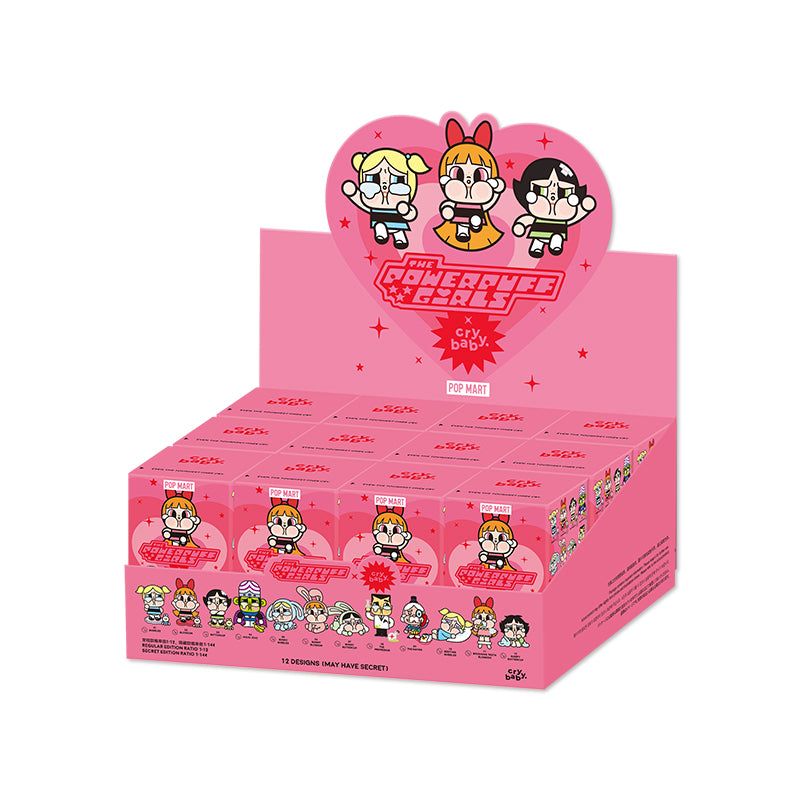 Crybaby x The Powerpuff Girls Series PVC Figures