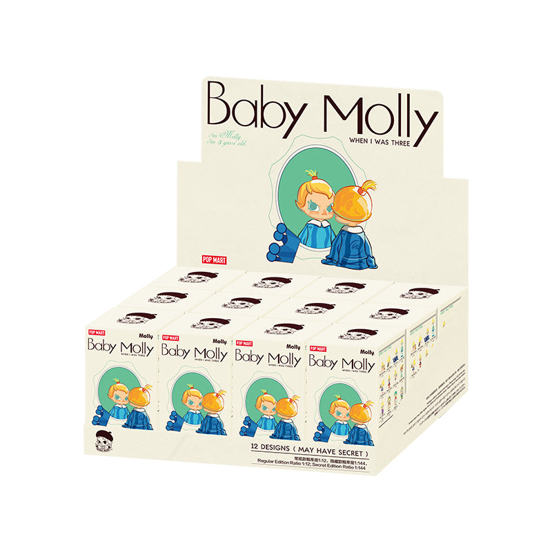 Baby Molly When I Was Three Series PVC Figures – Hahatoys