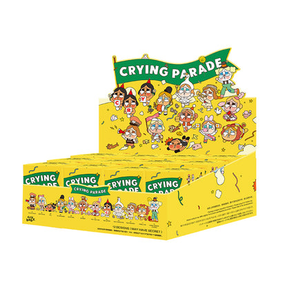 Фигурки из ПВХ серии CRYBABY Crybaby Parade 