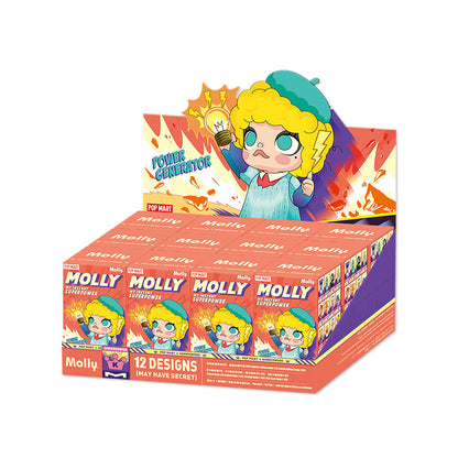 Фигурки из ПВХ серии MOLLY My Instant Superpower 