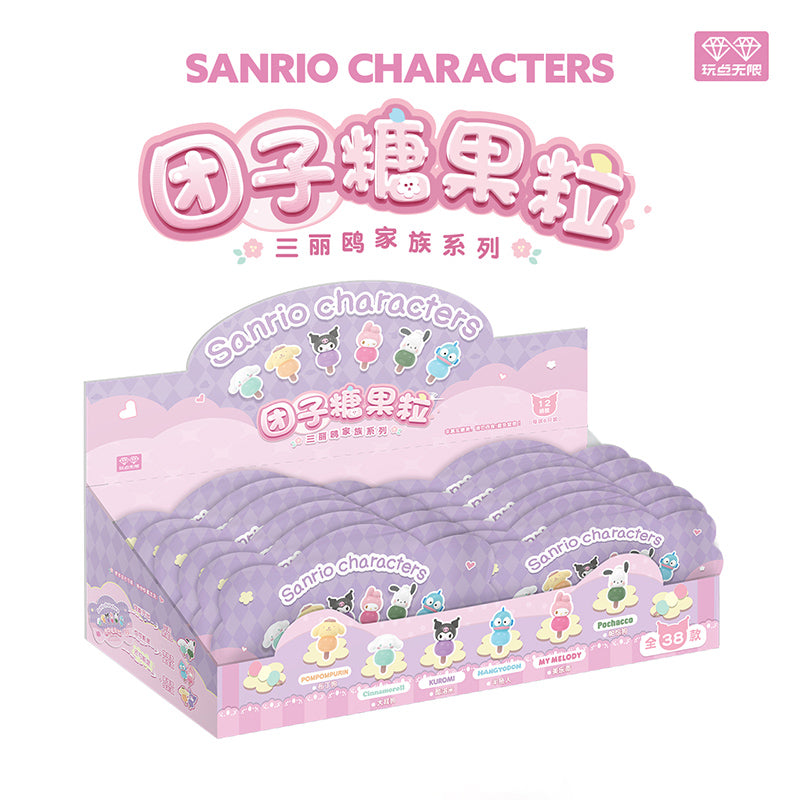 Фигурки из ПВХ серии Sanrio Персонажи Mini Candy 