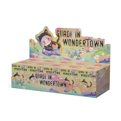 【BOGO】GUADI In Wonder Town Series PVC Figures