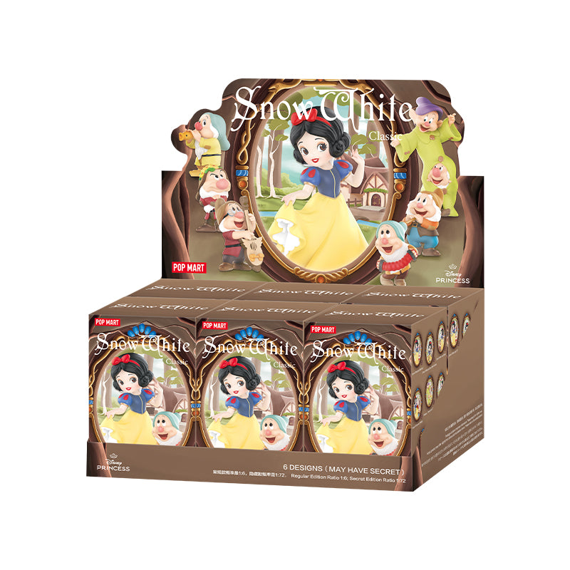 Фигурки из ПВХ классической серии DSN Snow White 