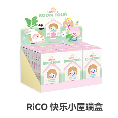 RiCO Happy Room Tour Series PVC Figures