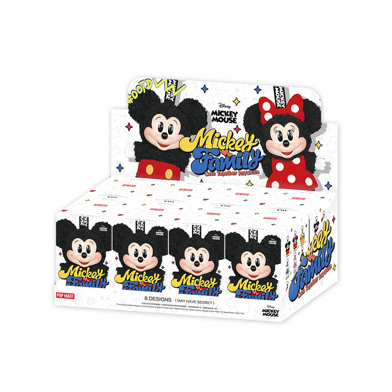 MK Family Cute Together Keychain Series Figures
