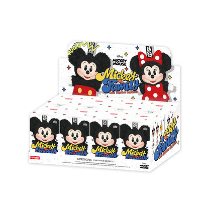 MK Family Cute Together Keychain Series Figures