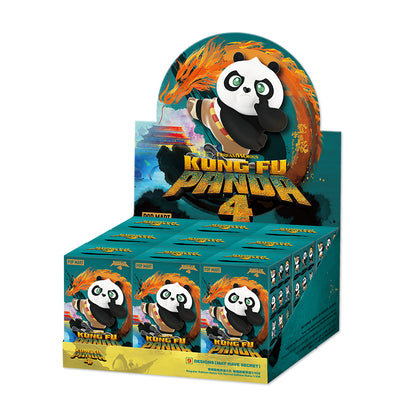 Universal Kung Fu Panda Series PVC Figures