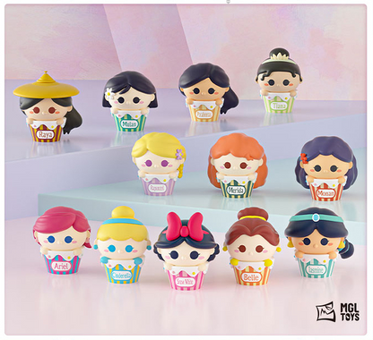 Disney Mini Beans Series Dolls