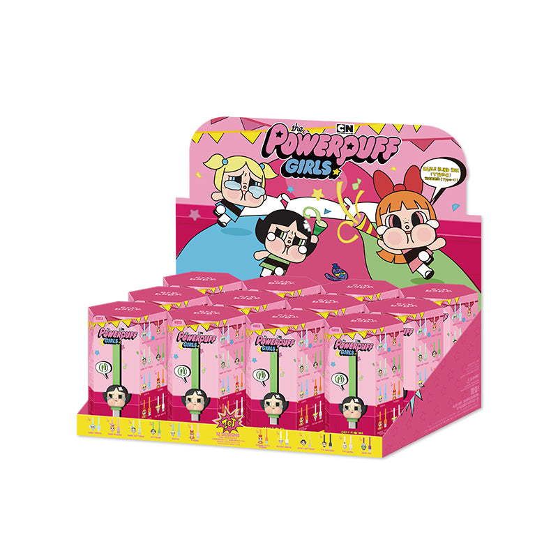 Crybaby x The Powerpuff Girls Series Data Cable Toys