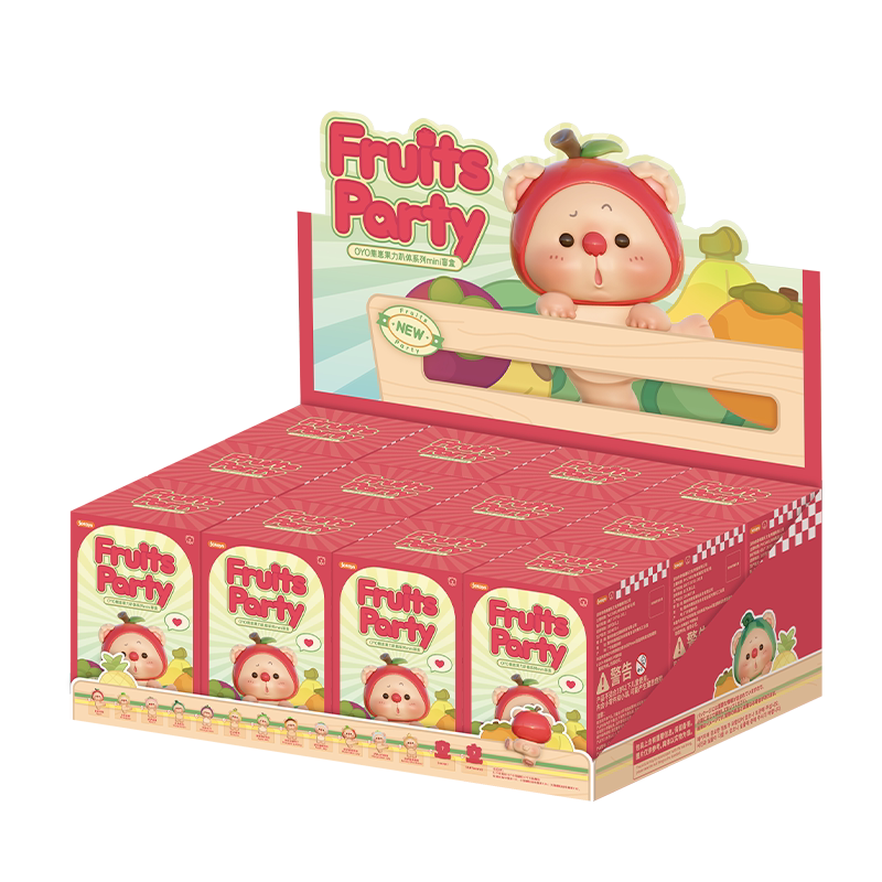 OYO Fruits Party Mini Series PVC Figures